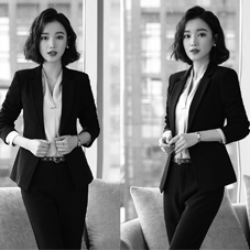 內蒙古女士白領職業(yè)裝應該如何定制